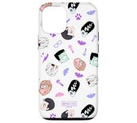 Universal Monsters Cute Anime Monster Pattern Carcasa para iPhone 12/12 Pro