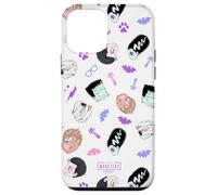 Universal Monsters Cute Anime Monster Pattern Carcasa para iPhone 12 Mini