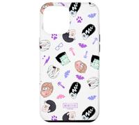 Universal Monsters Cute Anime Monster Pattern Carcasa para iPhone 12 Pro MAX