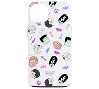 Universal Monsters Cute Anime Monster Pattern Carcasa para iPhone 13