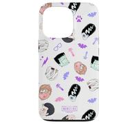Universal Monsters Cute Anime Monster Pattern Carcasa para iPhone 13 Pro