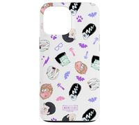 Universal Monsters Cute Anime Monster Pattern Carcasa para iPhone 13 Pro MAX