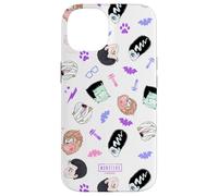 Universal Monsters Cute Anime Monster Pattern Carcasa para iPhone 14