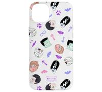 Universal Monsters Cute Anime Monster Pattern Carcasa para iPhone 14 Plus