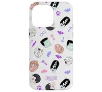 Universal Monsters Cute Anime Monster Pattern Carcasa para iPhone 14 Pro MAX