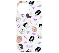 Universal Monsters Cute Anime Monster Pattern Carcasa para iPhone 15