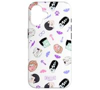 Universal Monsters Cute Anime Monster Pattern Carcasa para iPhone 16