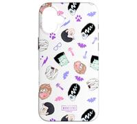 Universal Monsters Cute Anime Monster Pattern Carcasa para iPhone 16 Plus