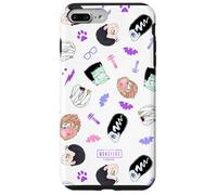 Universal Monsters Cute Anime Monster Pattern Carcasa para iPhone 7 Plus/8 Plus