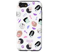 Universal Monsters Cute Anime Monster Pattern Carcasa para iPhone SE (2020) / 7/8