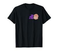 Universal Monsters Cute Anime Wolf Man Front & Back Camiseta