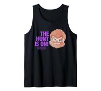 Universal Monsters Cute Anime Wolf Man The Hunt is On! Camiseta sin Mangas