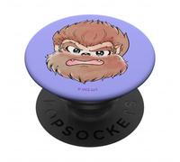 Universal Monsters Cute Anime Wolf Man The Hunt is On! PopSockets PopGrip Adhesivo