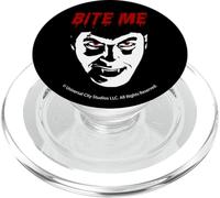 Universal Monsters Dracula Big Face Bite Me PopSockets PopGrip para MagSafe