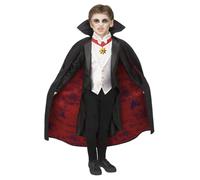 Universal Monsters Drácula Disfraz Niños Vampiro Disfraz Traje Niños