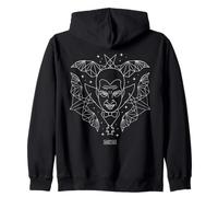 Universal Monsters Dracula Retro Goth Geometric Sudadera con Capucha