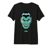 Universal Monsters Dracula Vintage Portrait Camiseta Premium