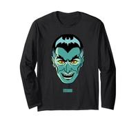 Universal Monsters Dracula Vintage Portrait Manga Larga