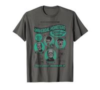 Universal Monsters Drive-In Terror Movie Night Camiseta