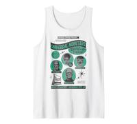 Universal Monsters Drive-In Terror Movie Night Camiseta sin Mangas