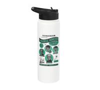 Universal Monsters Drive-In Terror Movie Night Stainless Steel Insulated Water Bottle