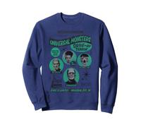 Universal Monsters Drive-In Terror Movie Night Sudadera