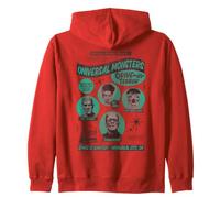 Universal Monsters Drive-In Terror Movie Night Sudadera con Capucha
