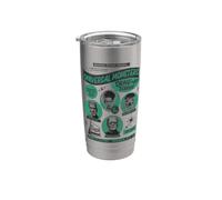 Universal Monsters Drive-In Terror Movie Night Vaso térmico de acero inoxidable de doble pared