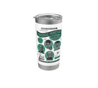 Universal Monsters Drive-In Terror Movie Night Vaso térmico de acero inoxidable de doble pared