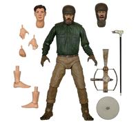 Universal Monsters Figura de acción Wolf Man Ultimate 7IN