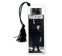 Universal Monsters Frankenstein (1931) - Boris Karloff - Marcador laminado de 2x6 FilmCells con clip de pelcula de 35 mm y borla