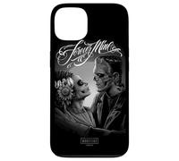 Universal Monsters Frankenstein And Bride Forever Mine Carcasa para iPhone 13