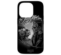 Universal Monsters Frankenstein And Bride Forever Mine Carcasa para iPhone 14 Pro
