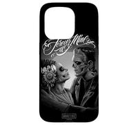 Universal Monsters Frankenstein And Bride Forever Mine Carcasa para iPhone 15 Pro