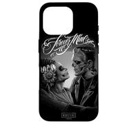 Universal Monsters Frankenstein And Bride Forever Mine Carcasa para iPhone 16 Pro