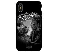 Universal Monsters Frankenstein And Bride Forever Mine Carcasa para iPhone X/XS