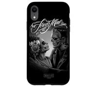 Universal Monsters Frankenstein And Bride Forever Mine Carcasa para iPhone XR