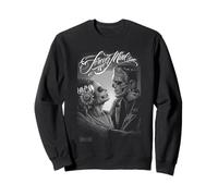 Universal Monsters Frankenstein And Bride Forever Mine Sudadera