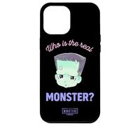 Universal Monsters Frankenstein Anime Who’s The Real Monster Carcasa para iPhone 12 Pro MAX