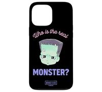 Universal Monsters Frankenstein Anime Who’s The Real Monster Carcasa para iPhone 13 Pro MAX