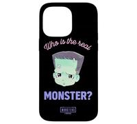 Universal Monsters Frankenstein Anime Who’s The Real Monster Carcasa para iPhone 14 Pro MAX
