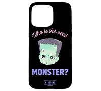 Universal Monsters Frankenstein Anime Who’s The Real Monster Carcasa para iPhone 15 Pro MAX