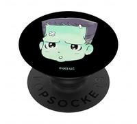 Universal Monsters Frankenstein Anime Who’s The Real Monster PopSockets PopGrip Adhesivo