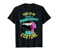Universal Monsters Frankenstein Bride Costume Camiseta