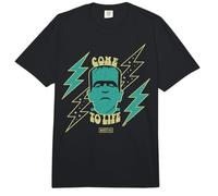 Universal Monsters Frankenstein Come To Life Retro Comfort Colors Adult Heavyweight T-Shirt