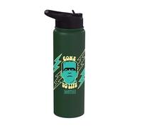 Universal Monsters Frankenstein Come To Life Retro Stainless Steel Insulated Water Bottle
