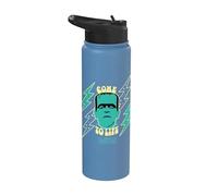 Universal Monsters Frankenstein Come To Life Retro Stainless Steel Insulated Water Bottle