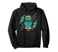 Universal Monsters Frankenstein Come To Life Retro Sudadera con Capucha