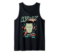 Universal Monsters Frankenstein Don’t Care Retro Goth Camiseta sin Mangas