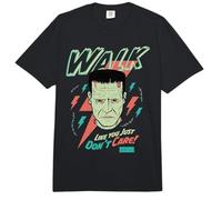 Universal Monsters Frankenstein Don’t Care Retro Goth Comfort Colors Adult Heavyweight T-Shirt